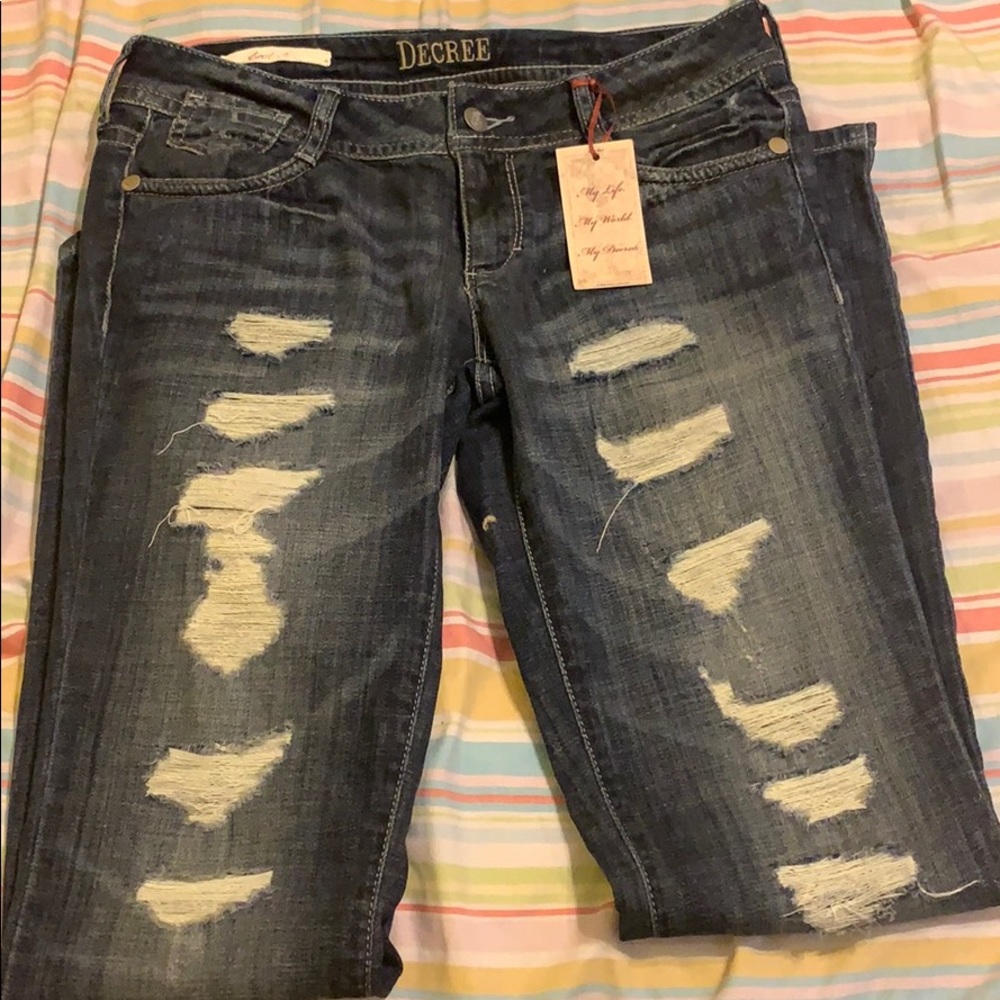 Boot Cut Jeans